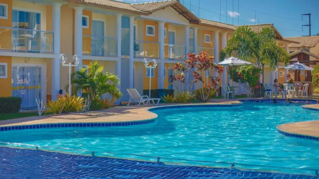 O Rei Do Airbnb Porto Seguro Lägenhet